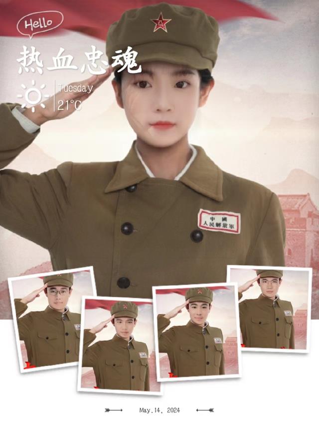 热血忠魂
