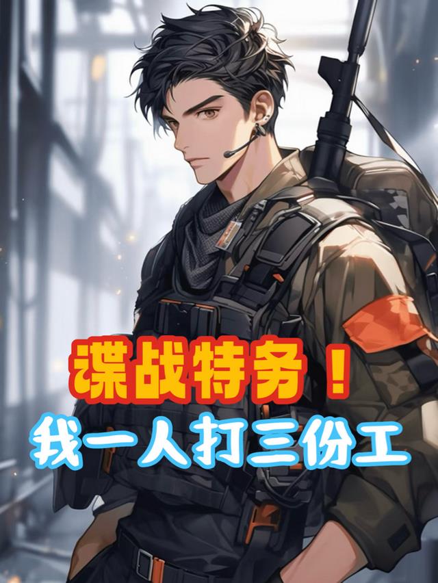 谍战特务，我一人打三份工