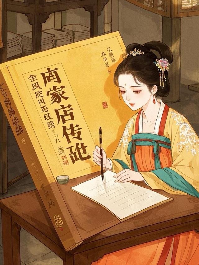 穿越古代：庶女的商贾传奇