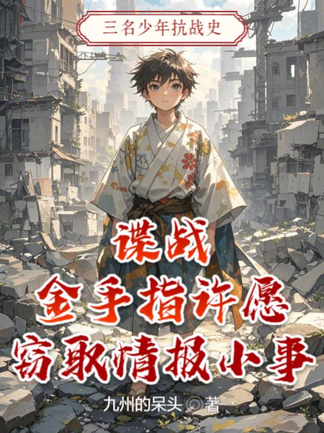 谍战：金手指许愿，窃取情报小事