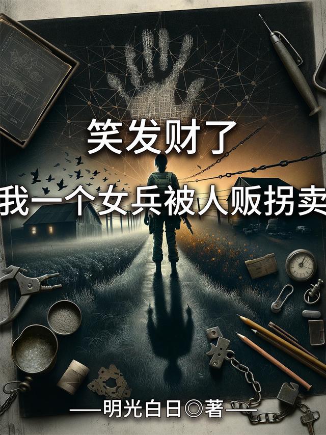 笑发财了，我一个女兵被人贩拐卖