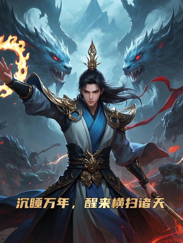 沉睡万年，醒来横扫诸天