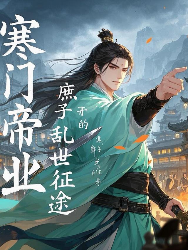 寒门帝业：庶子的乱世征途