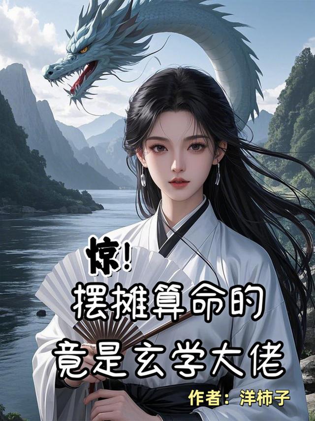 惊！摆摊算命的竟是玄学大佬