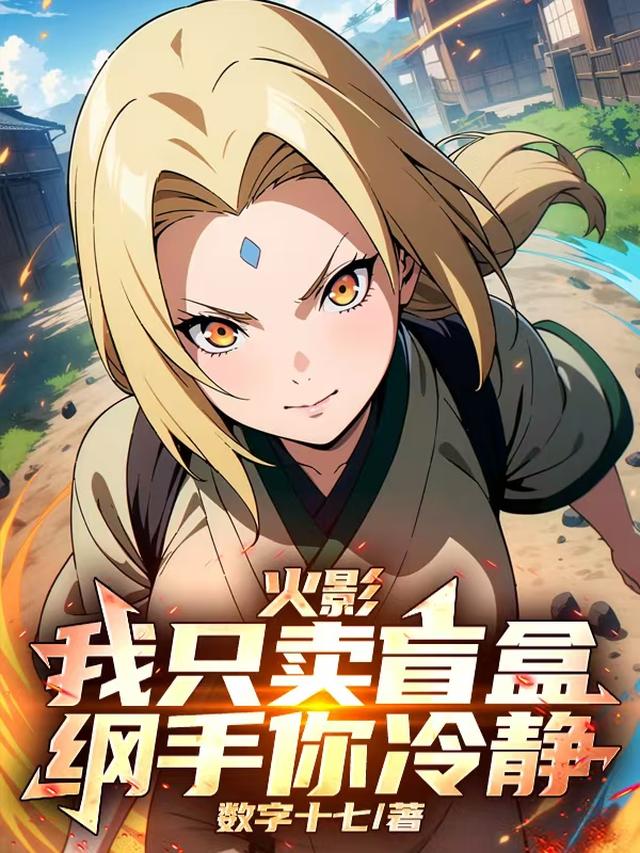火影：我只卖盲盒，纲手你冷静！