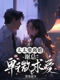 太太要离婚，谢总卑微求爱