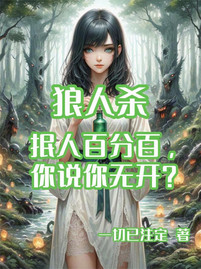 狼人杀，抿人百分百，你说你无开