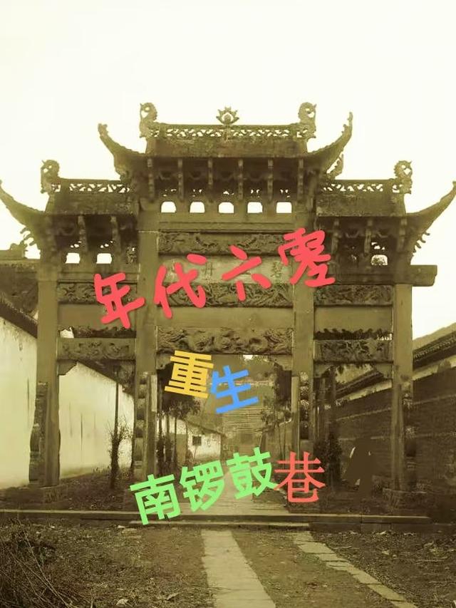 年代1960：重生南锣鼓巷