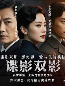 民国谍影：爱与仇的抉择