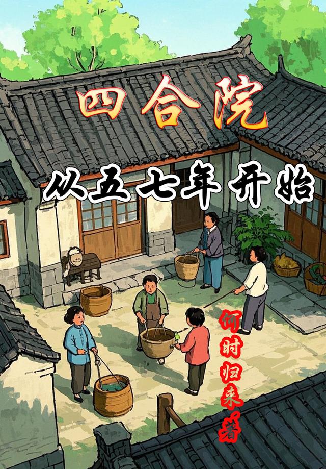 四合院：从五七年开始