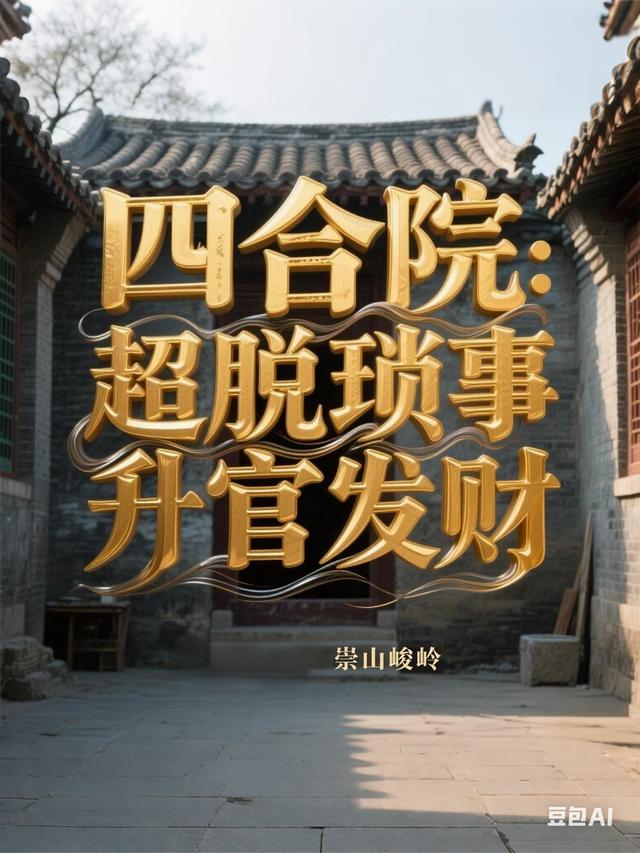 四合院：超脱琐事，升官发财