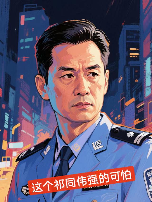 这个祁同伟强的可怕