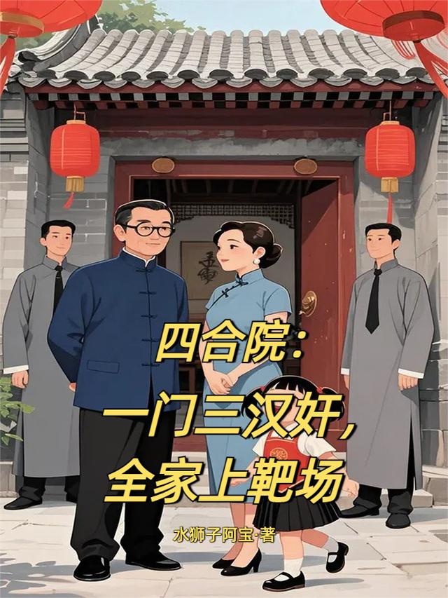 四合院：一门三汉奸，全家上靶场