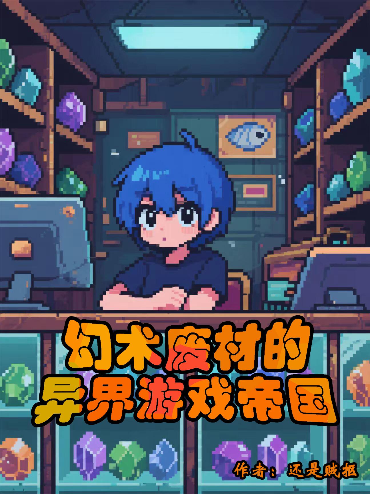 幻术废材的异界游戏帝国