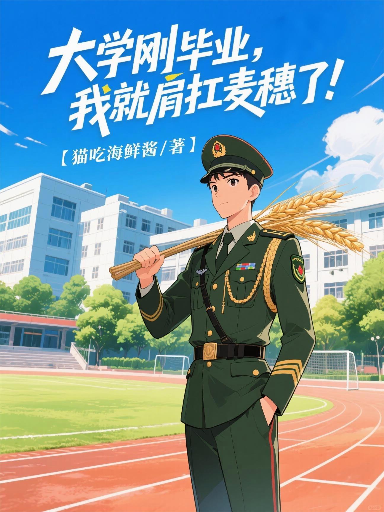 大学刚毕业，我就肩扛麦穗了！