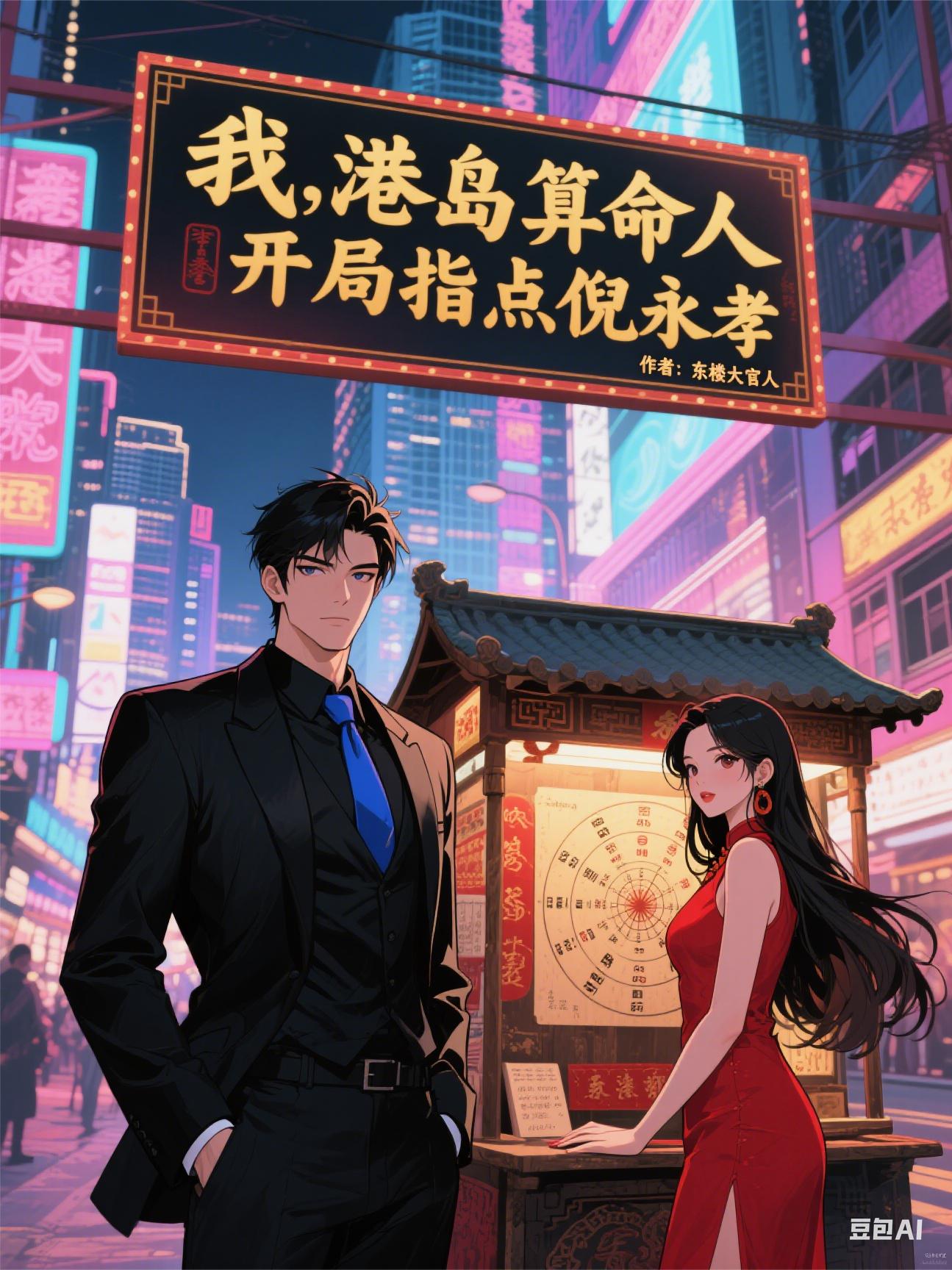 我，港岛算命人，开局指点倪永孝