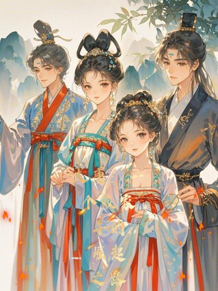 大唐：一个败家子的崛起之路