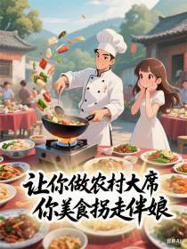 让你做农村大席，你美食拐走伴娘