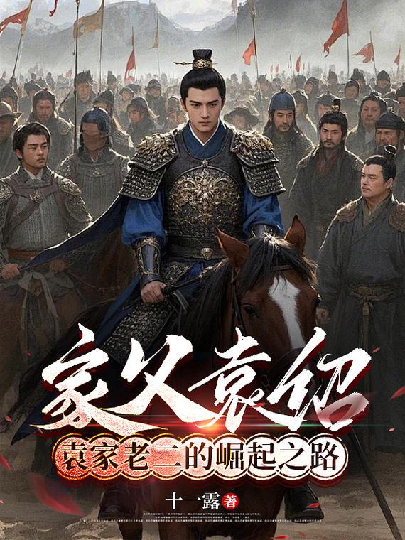 家父袁绍，袁家老二的崛起之路