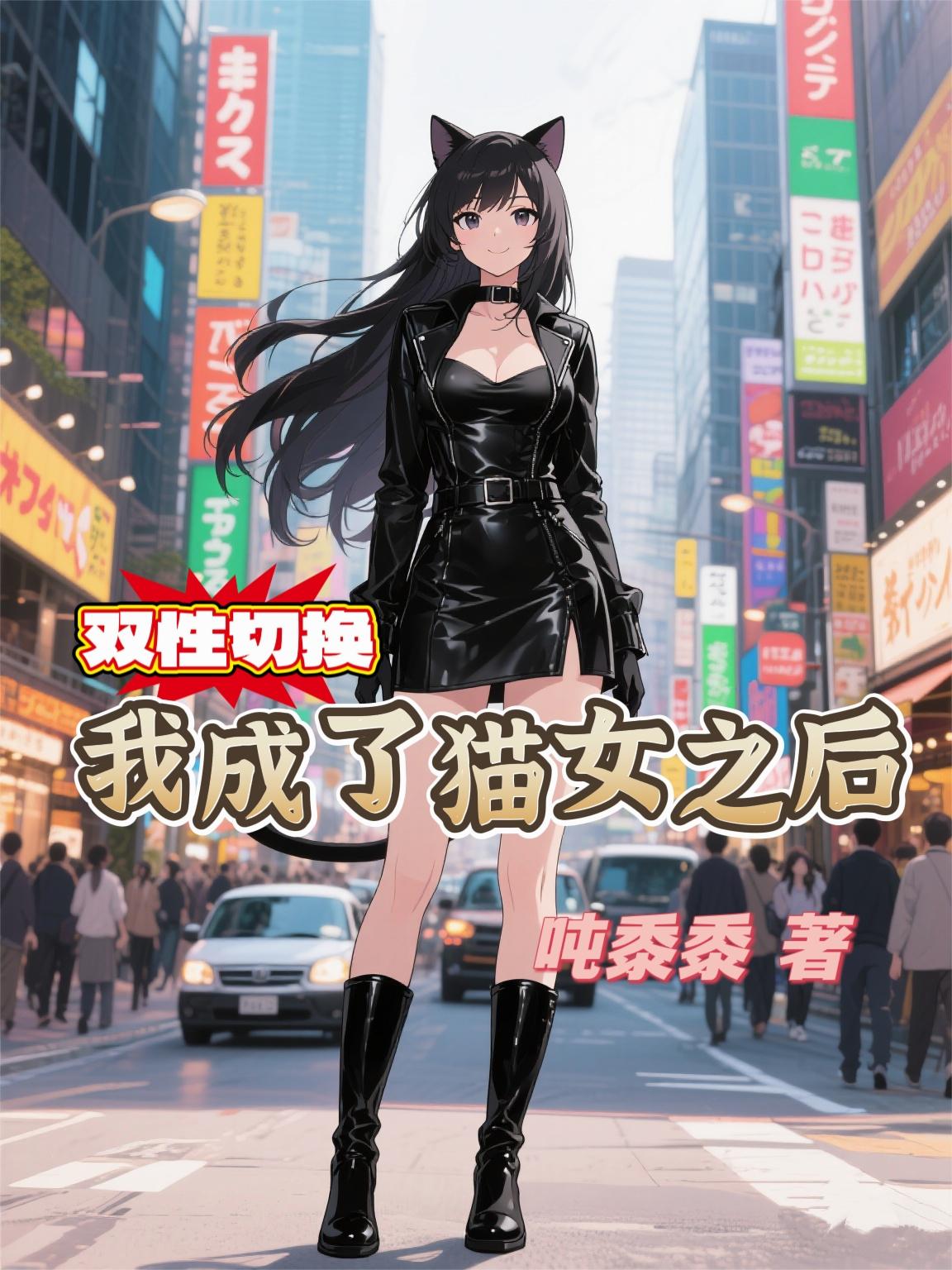 双性切换：我成了猫女之后