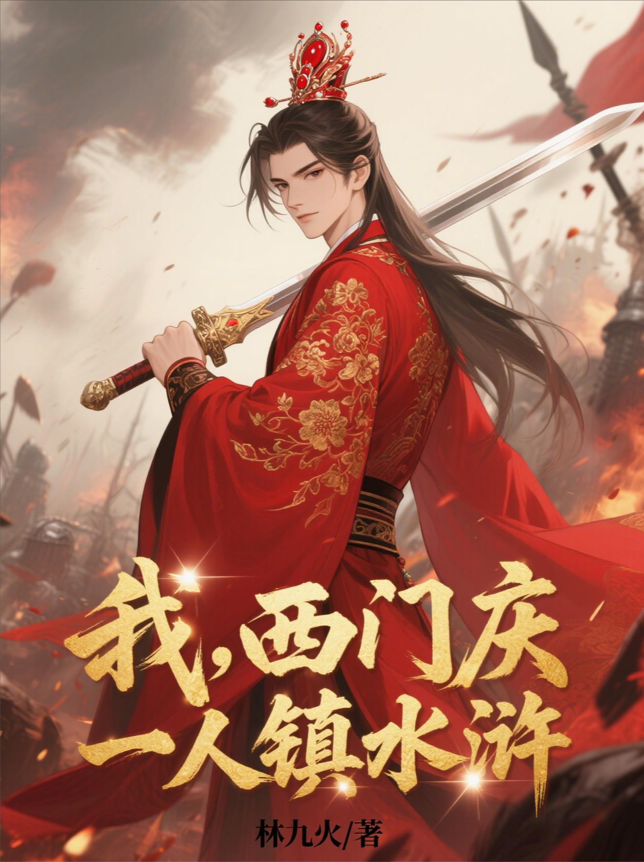 我，西门庆，一人镇水浒！