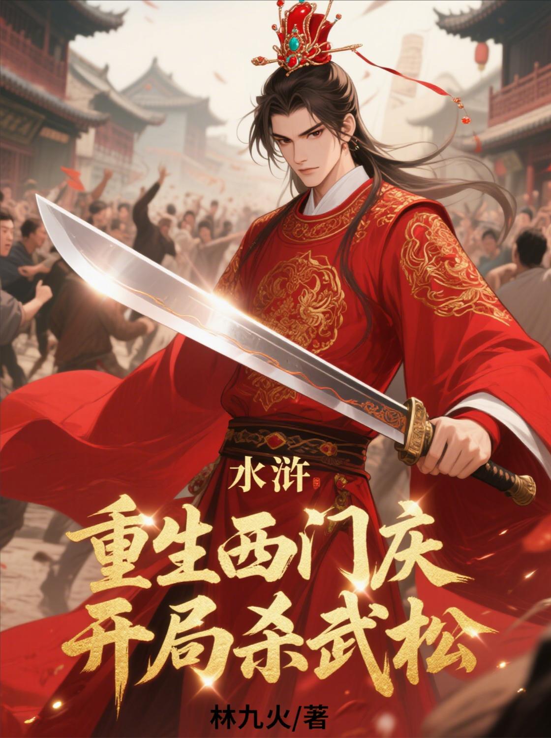 水浒：重生西门庆，开局杀武松