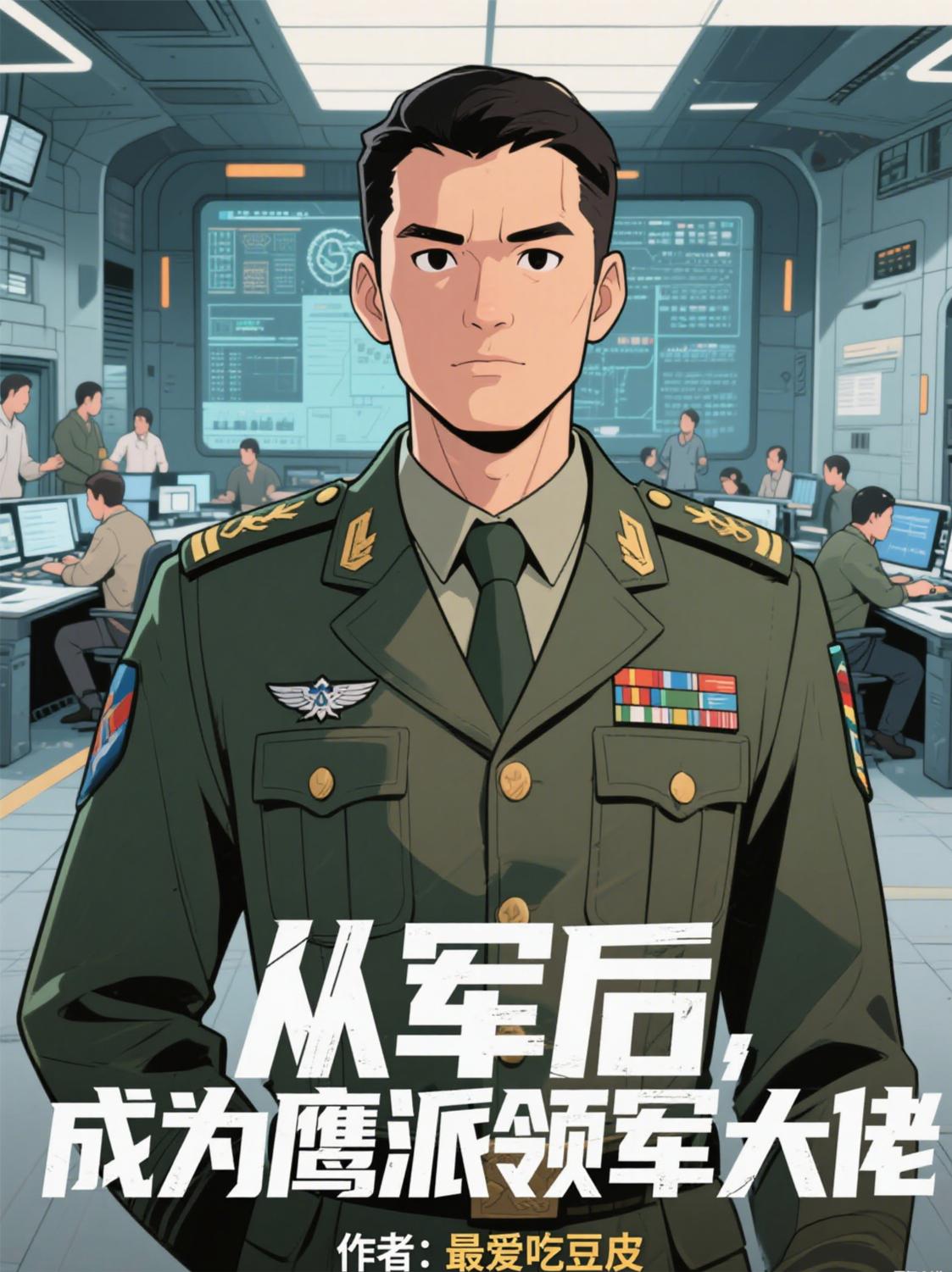 从军后，成为鹰派领军大佬