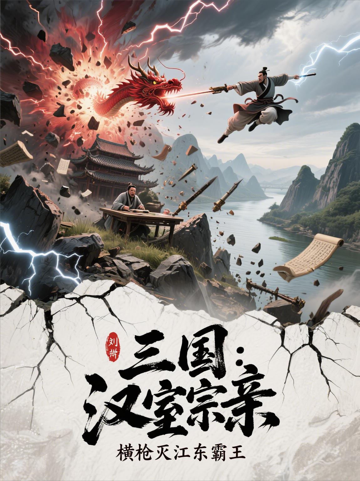 三国：汉室宗亲，横枪灭江东霸王