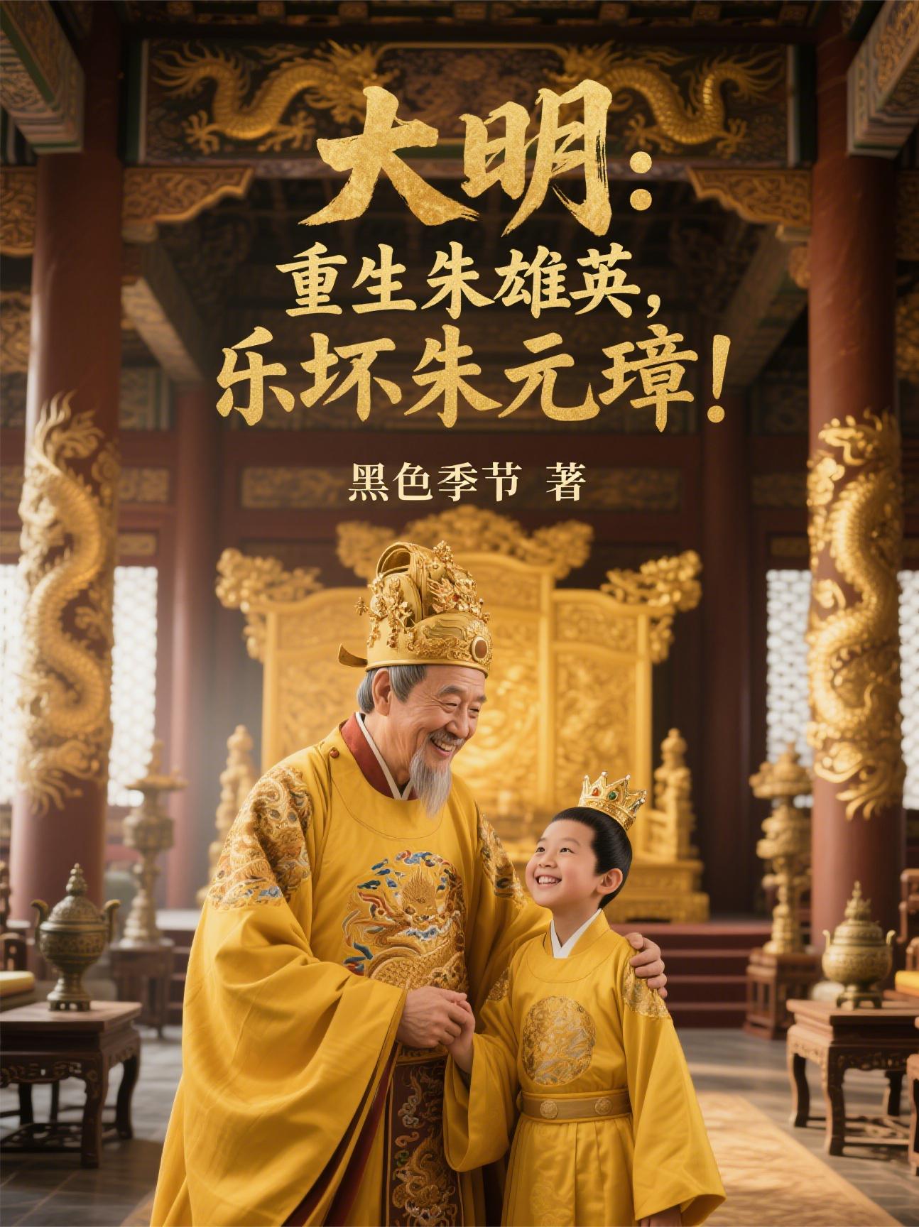 大明：重生朱雄英，乐坏朱元璋！