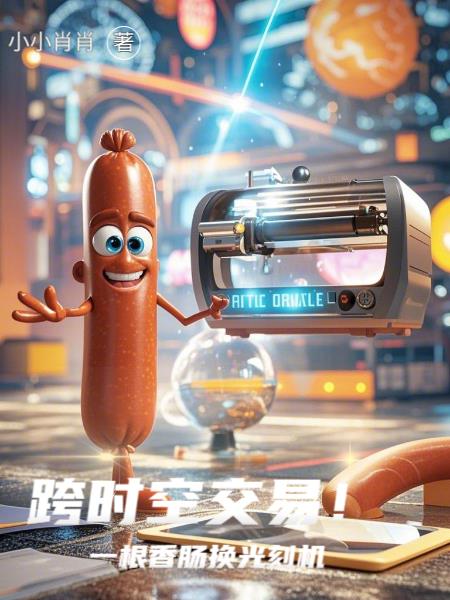 跨时空交易！一根香肠换光刻机
