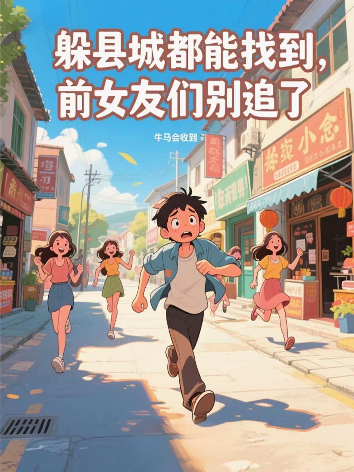 躲县城都能找到，前女友们别追了