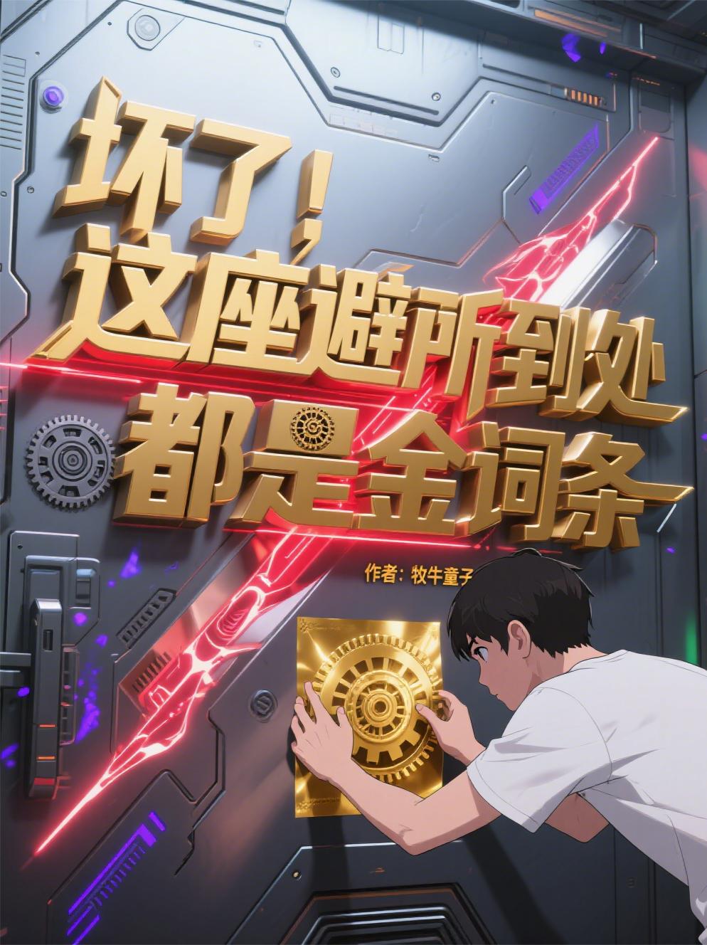 坏了，这座避难所到处都是金词条