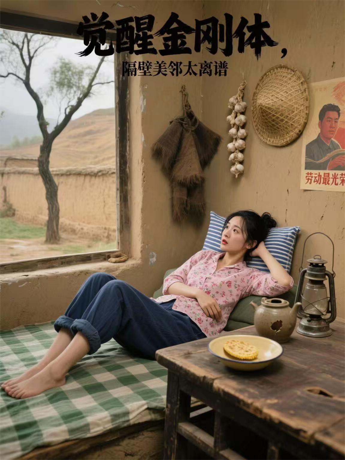 觉醒金刚体，隔壁美邻太离谱