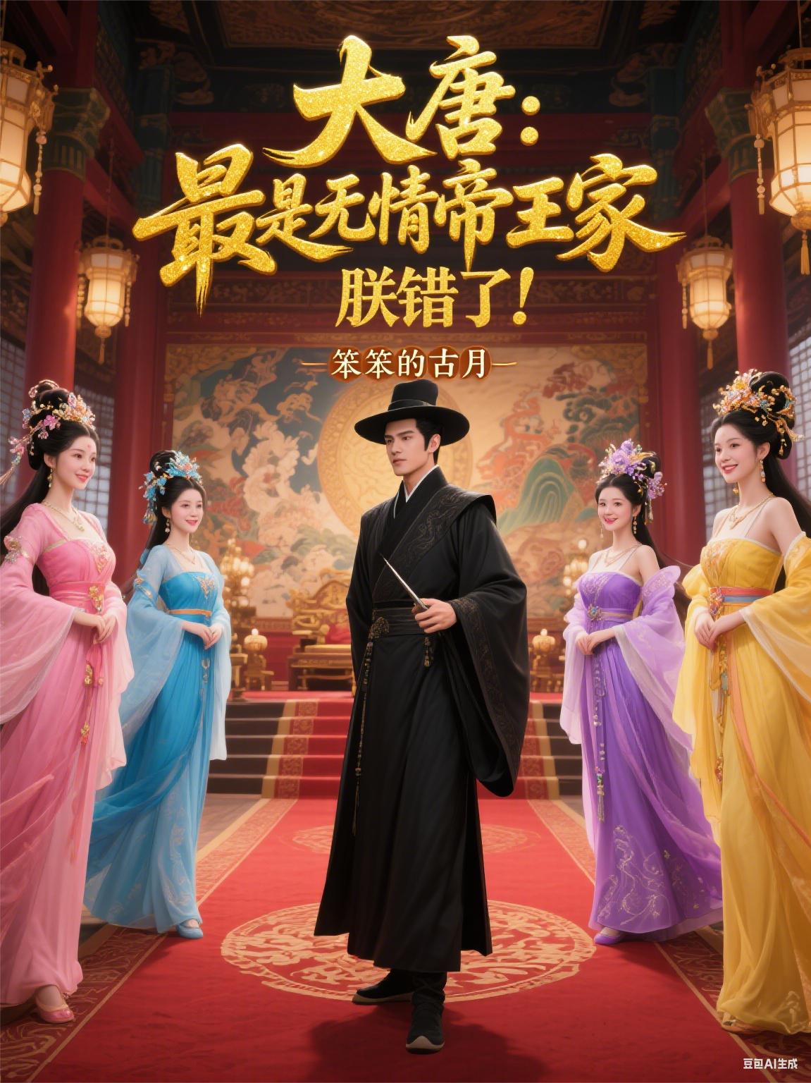 大唐，最是无情帝王家，朕错了！